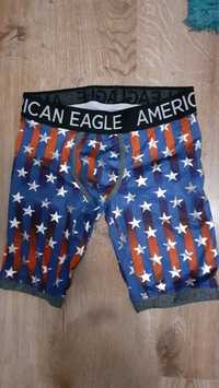 "Am. Eagle" młodzieżowe bokserki, z USA, XS
