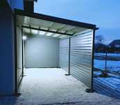 Carport  Wiata garażowa BLACHA Wiata samochodowa Zadaszenie samochodu