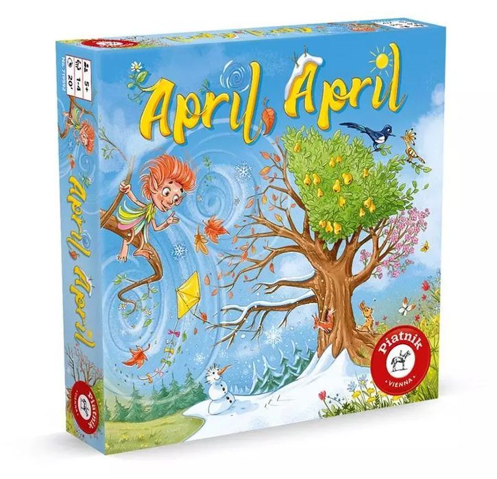 April, April PIATNIK. Piatnik