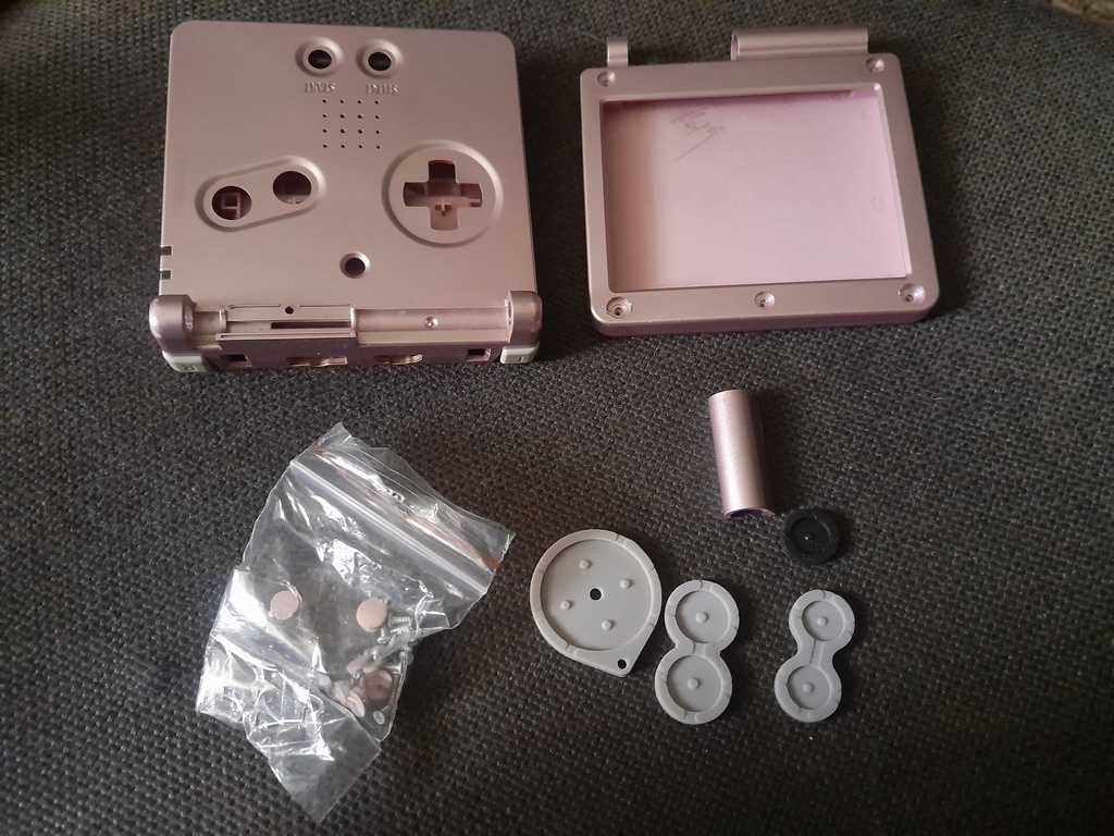 Корпус на запчасти nintendo gameboy advance sp