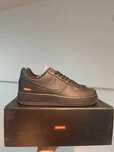*NoweNikeAirForce1Supreme*Black.40.5
