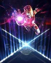 Голографический 3D проектор вентилятор Holographic LED FAN