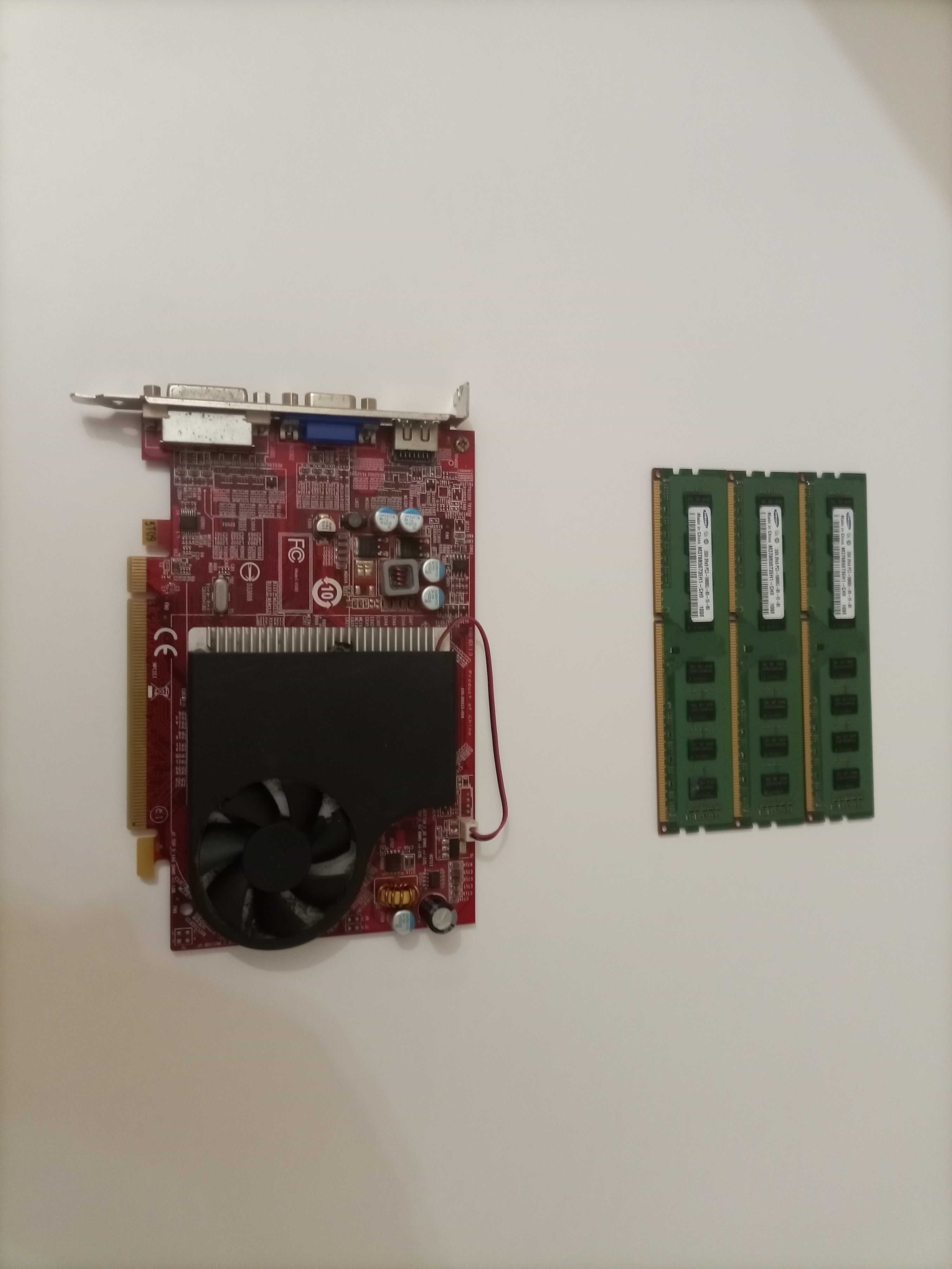 Ram + Placa gráfica