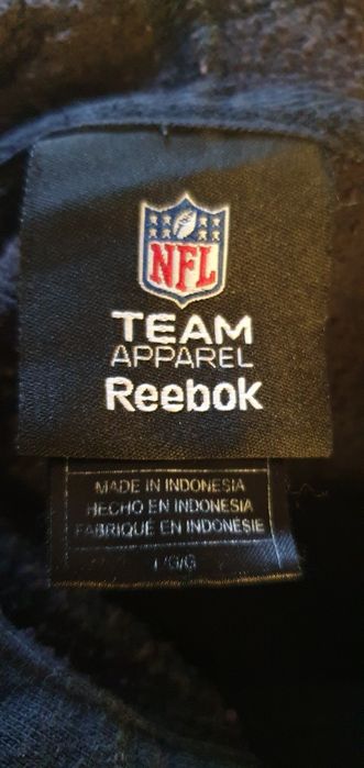 Sweatshirt Reebok cor preto tam. L