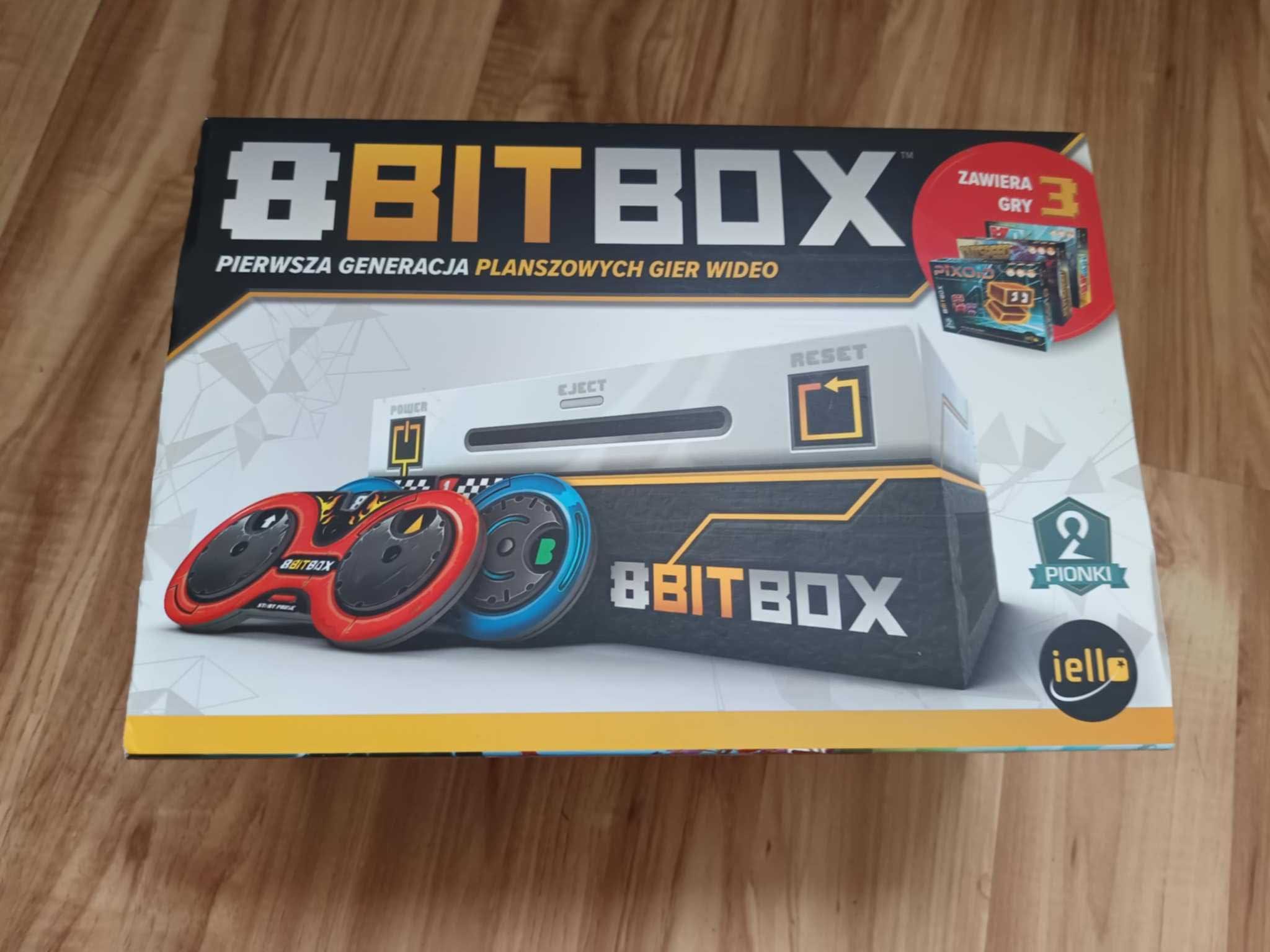 8BITBOX - gra planszowa