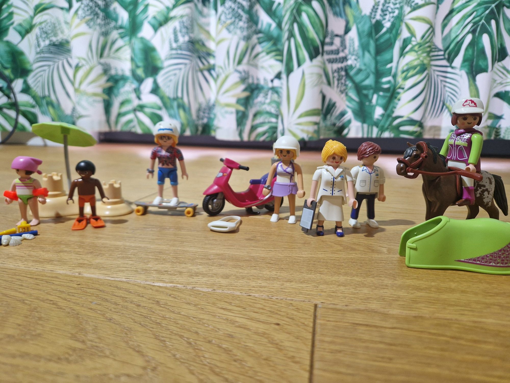 5 zestawów Playmobil 9084, 9085, 9338