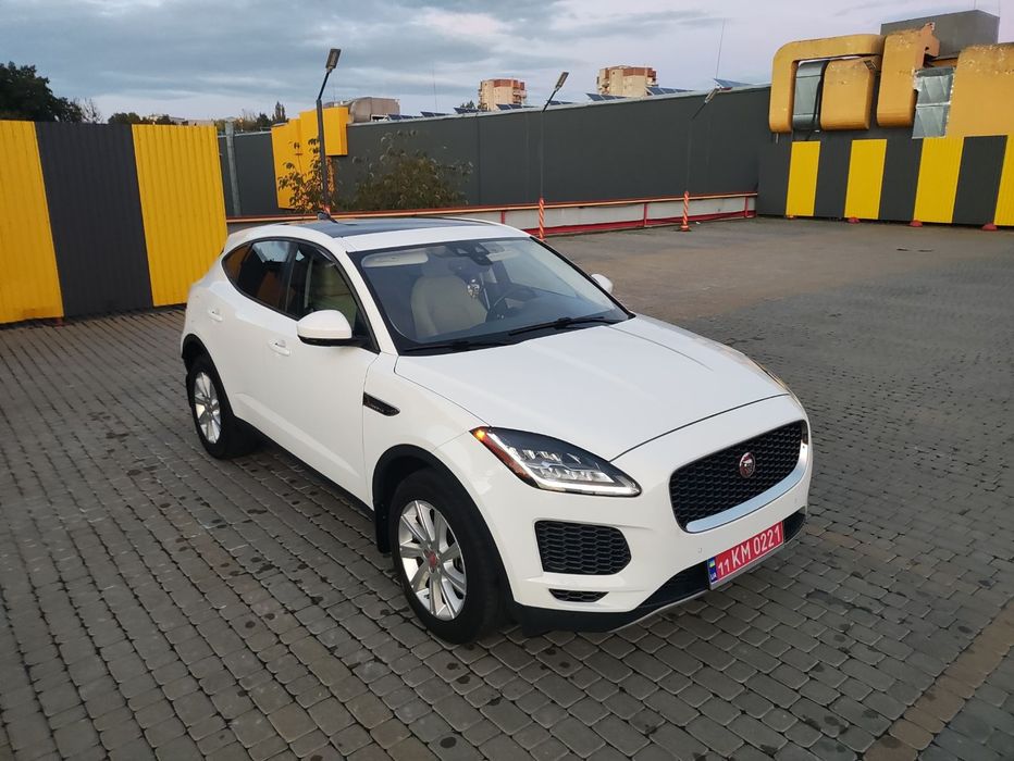 JAGUAR E-Pace 4x4