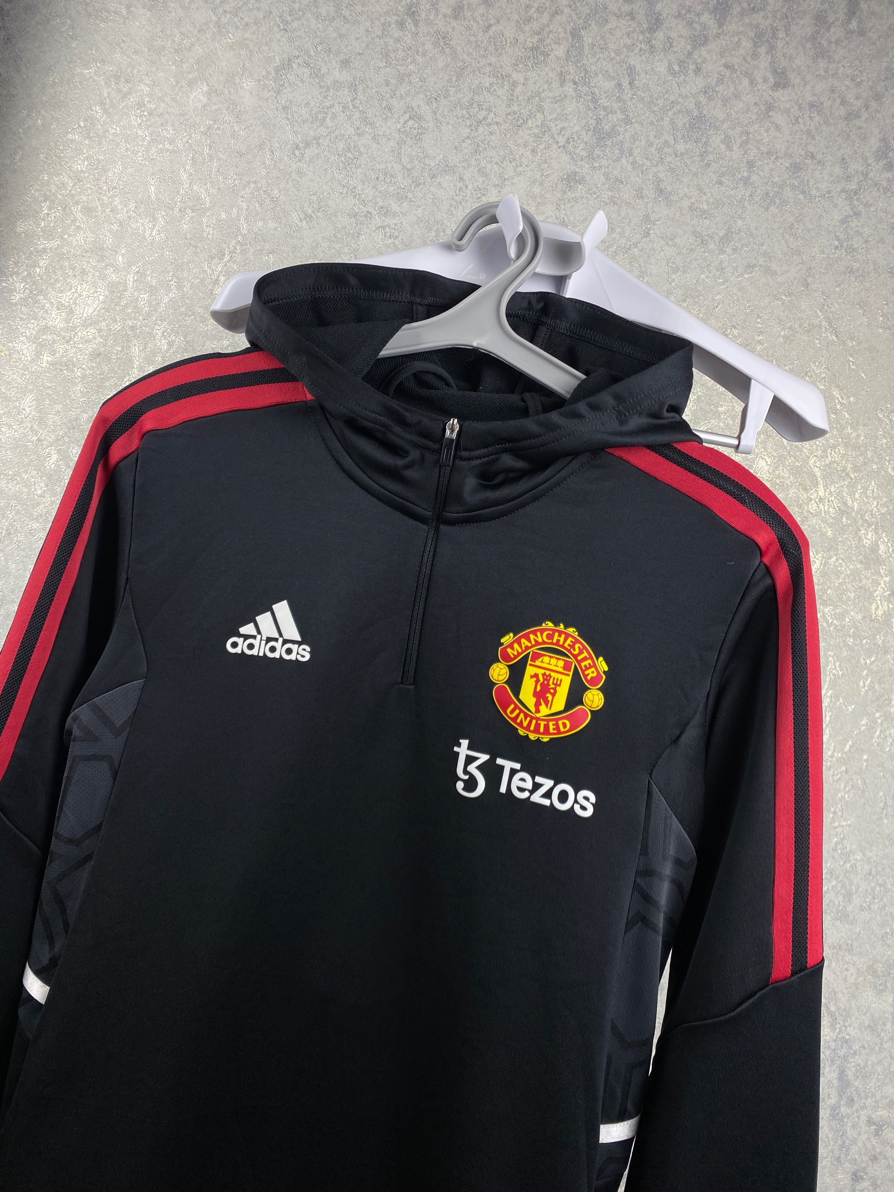 Мужская спортивная кофта/худи Adidas Manchester United