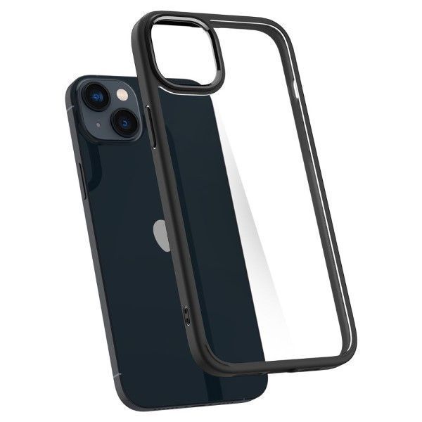 Etui Spigen Ultra Hybrid do iPhone 14 Plus / 15 Plus 6,7" - Czarny