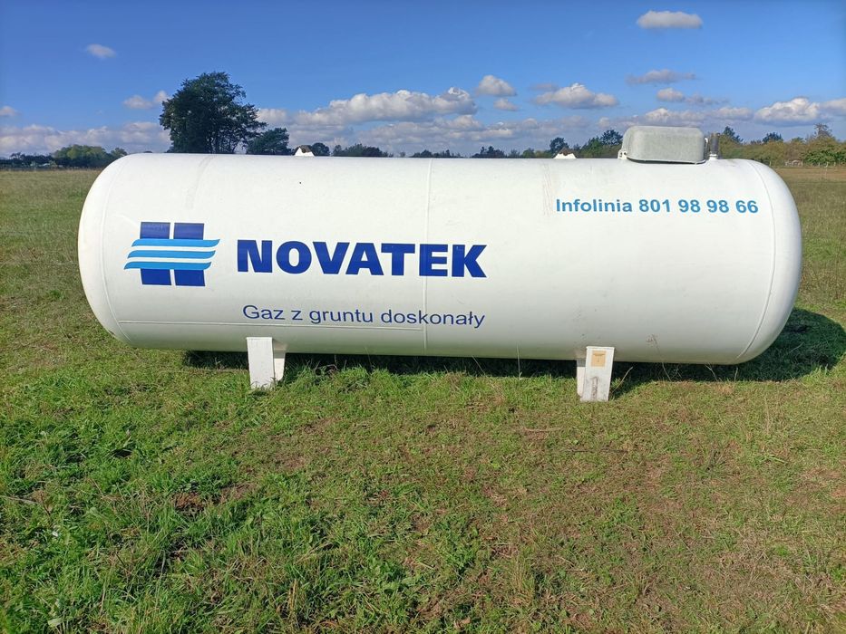 Zbiornik po gazie 4850 litrow