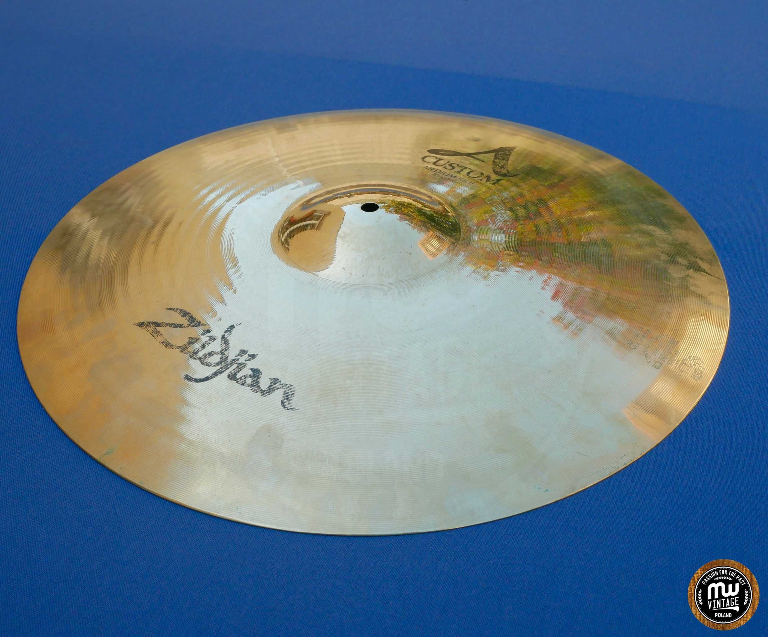Zildjian - talerz A Custom Ride 20”  nr 2 ‼️