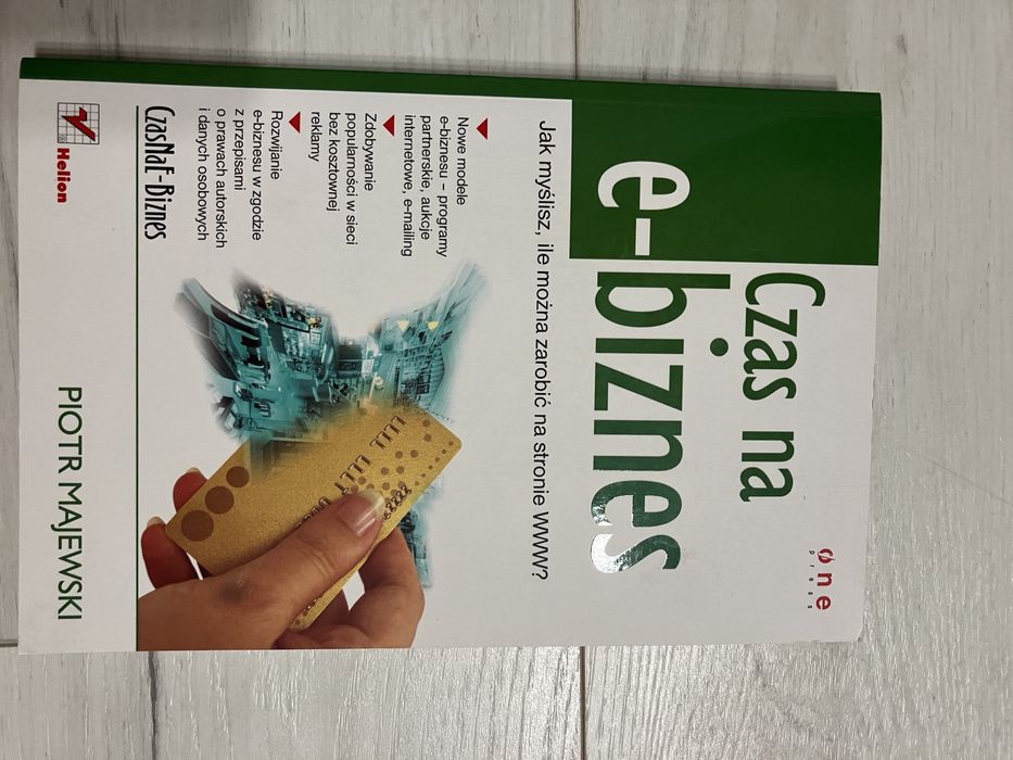 Czas na e-biznes Piotr Majewski