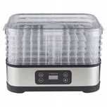 Suszarka Do Grzybów Owoców Dehydrator 350W 5 Poziomów Timer