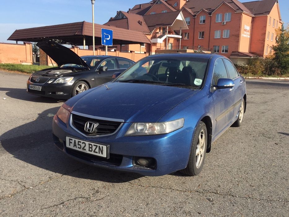 Разборка Honda Accord 7 CL7 CL9 2003-2007 на запчасти