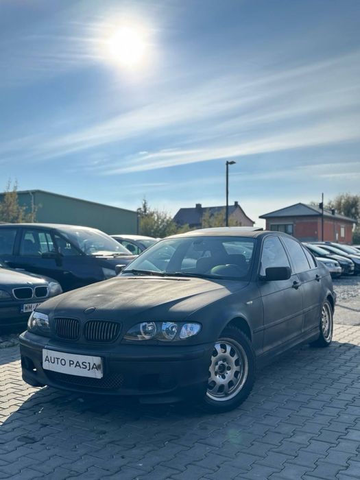 BMW E46 2.0 Diesel*Mapa170Km*M-Pakiet*SportSize*Zamiana*Gwarancja*