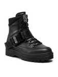 Versace Jeans Couture buty czarne skórzane męskie 41 trapery