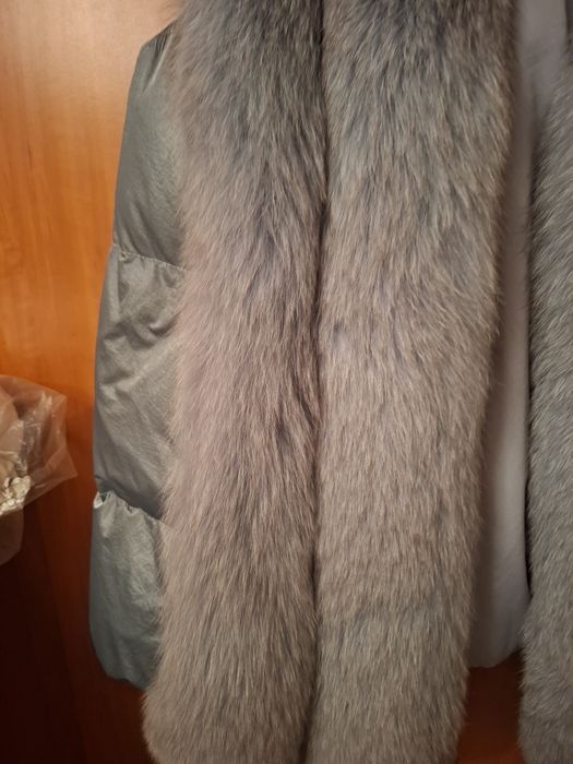 Kamizelka z futrem