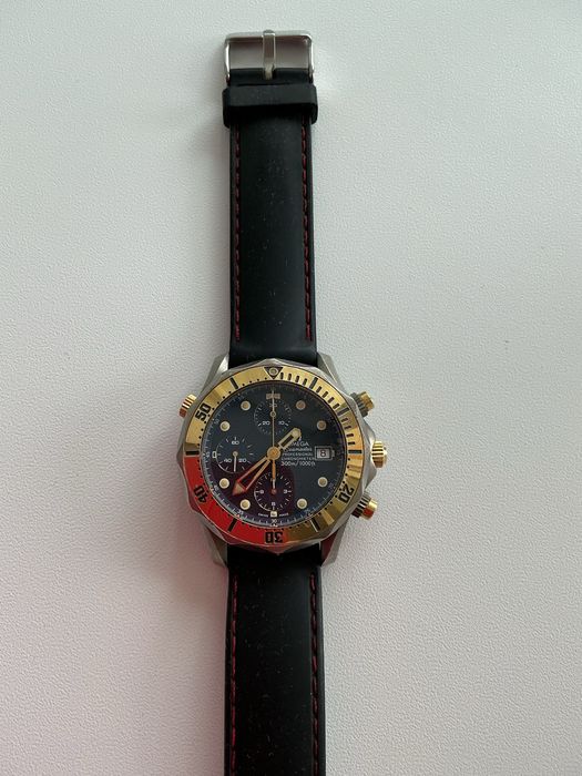 Годинник Omega Seamaster Титан