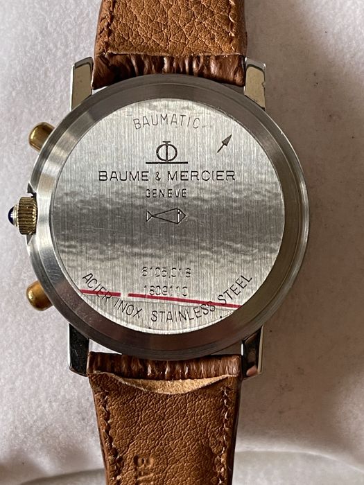 Relógio de Luxo Baume & Mercier