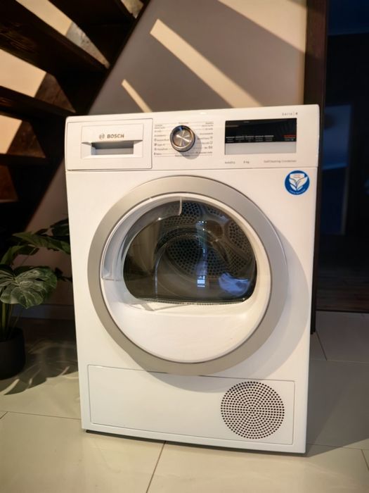 Suszarka bębnowa z pompą ciepła