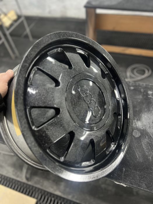 Диски 5:112р15 r15 audi ауді vw scoda