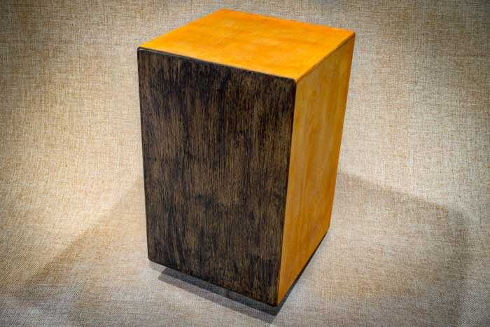 Кахон (cajon) барабан, класичний з регулятором баса | Рукоділля