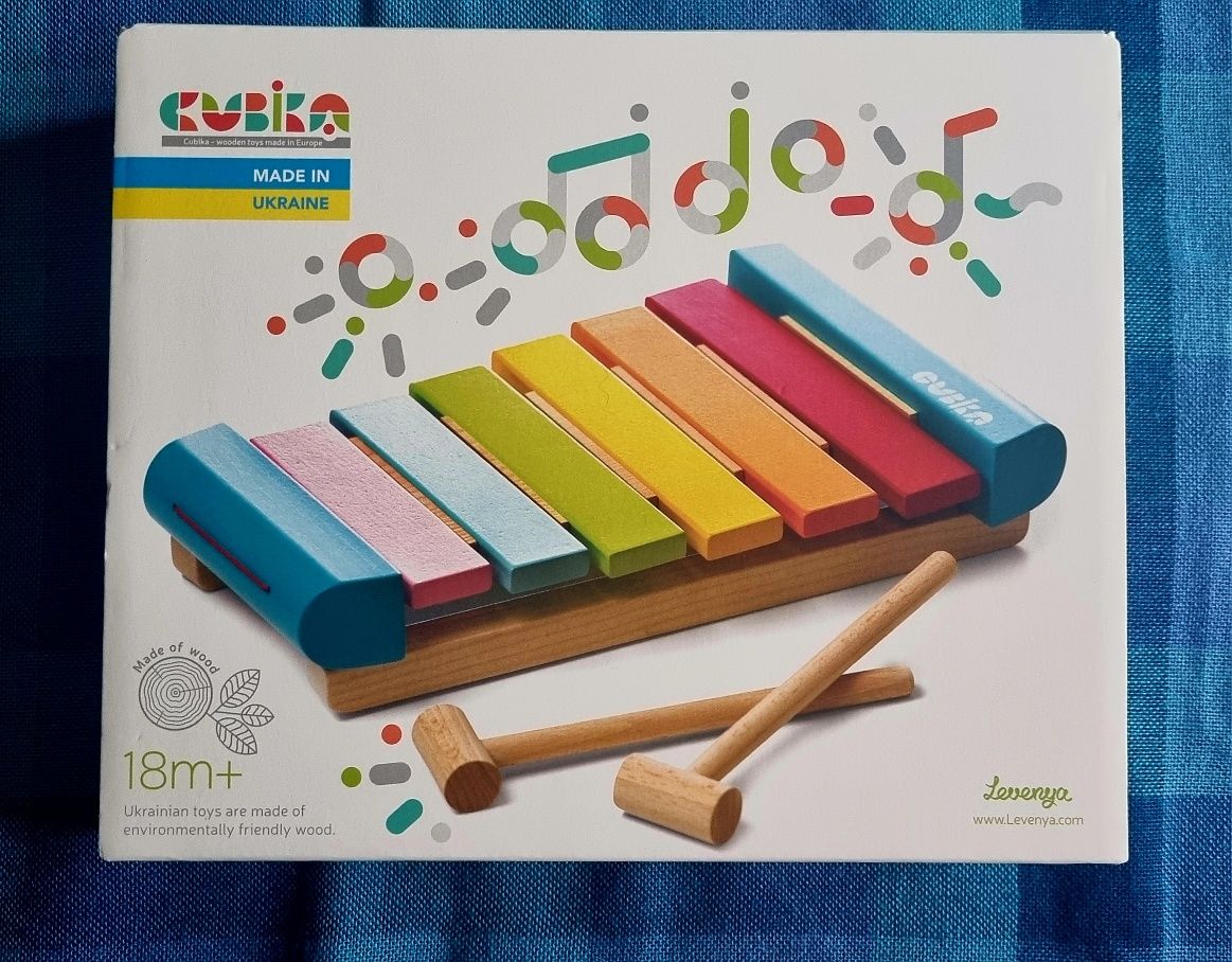 NOWE drewniane cymbałki