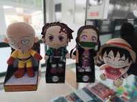 Peluches Manga Demon Slayer,One Piece e One Punch Man Saitama