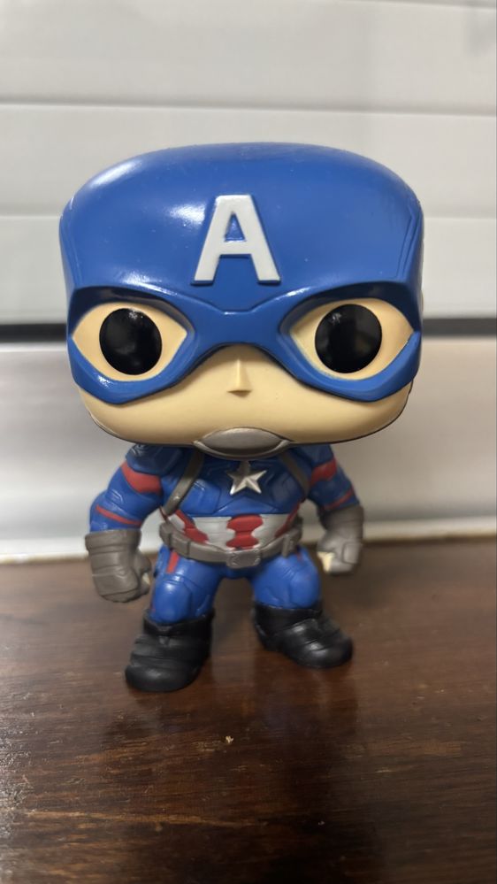 Pop Figures (todos com a respetiva caixa)