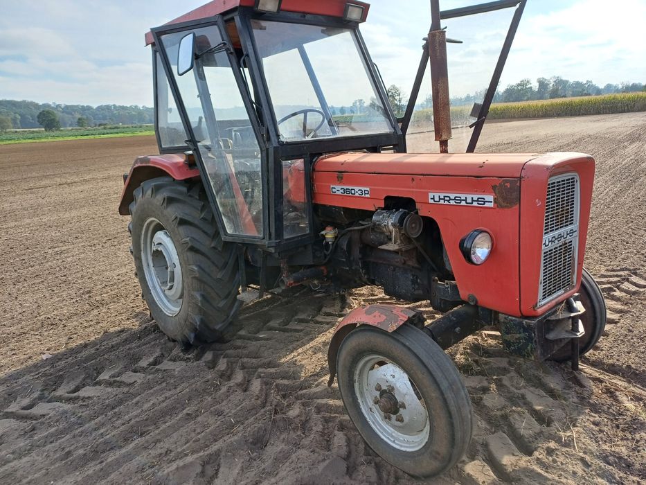 Ursus c360 3p Zarejestrowany oplacony