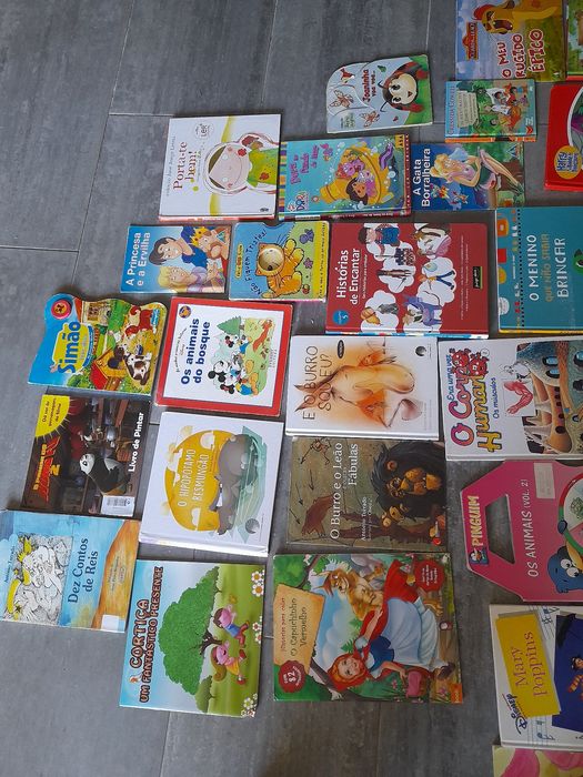 Livros infantis,  contos  historias e fabulas livro da carochinha do 1