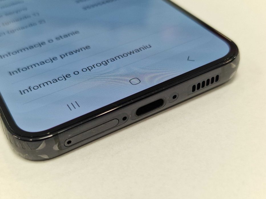 Samsung Galaxy S23/ 8GB/ 128GB/ Phantom Black/ Grade A + ładowarka