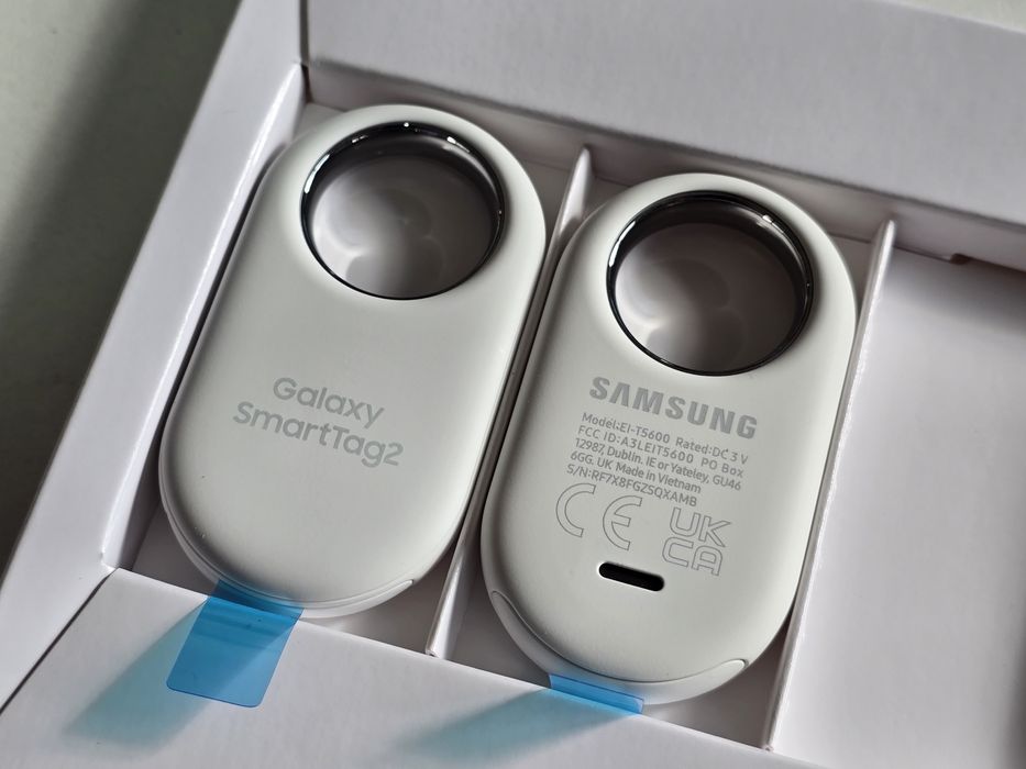 Пошуковий брелок Samsung Galaxy SmartTag2 White