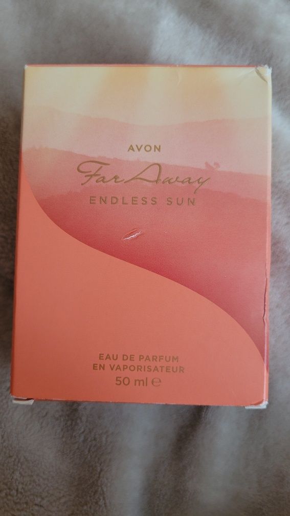 Avon Far Away Endless Sun 50ml damska woda perfumowana