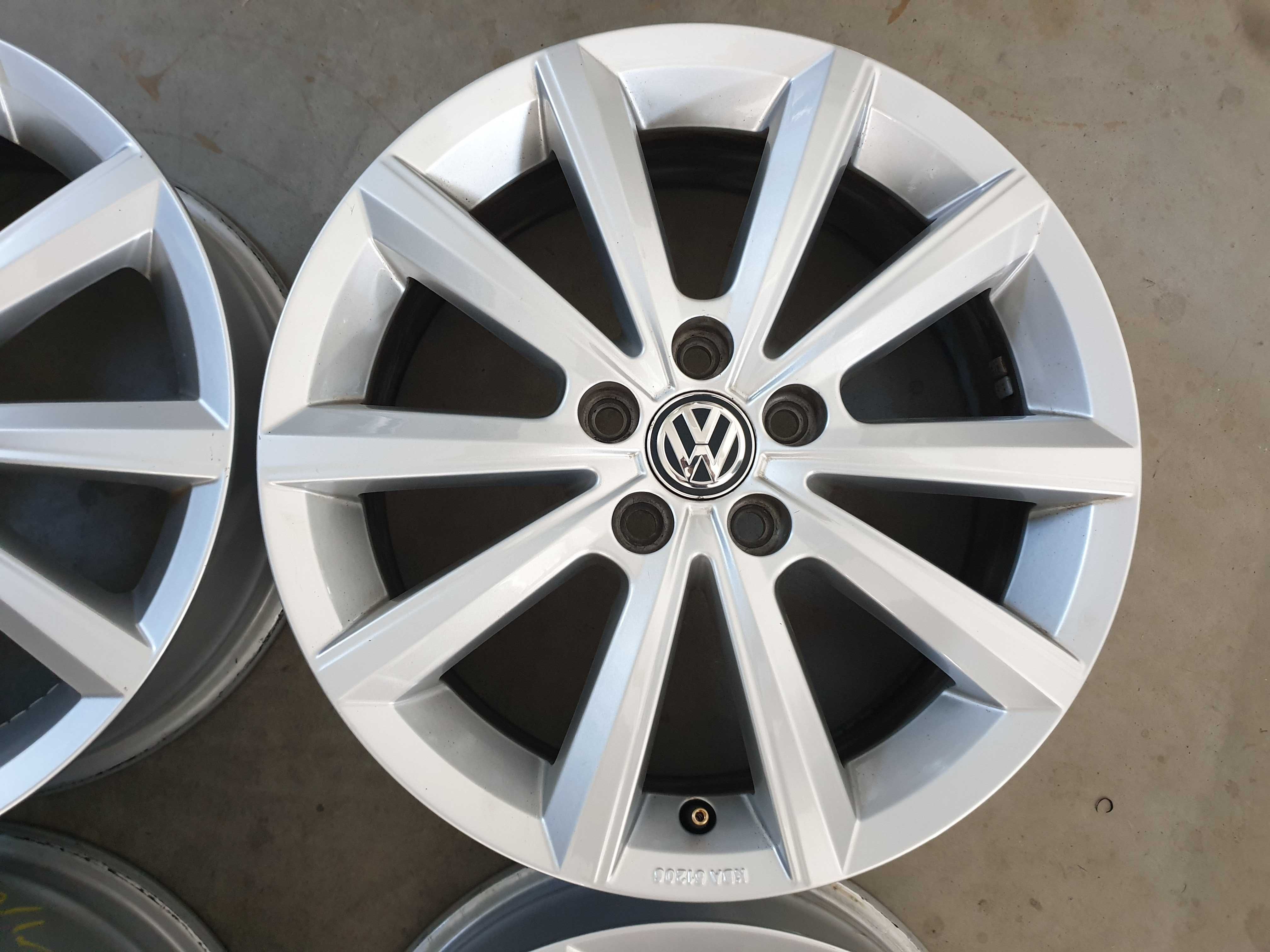 Alufelgi 16" 5x100 VW Polo Fox Golf Bora T-cross Skoda Fabia Rapid
