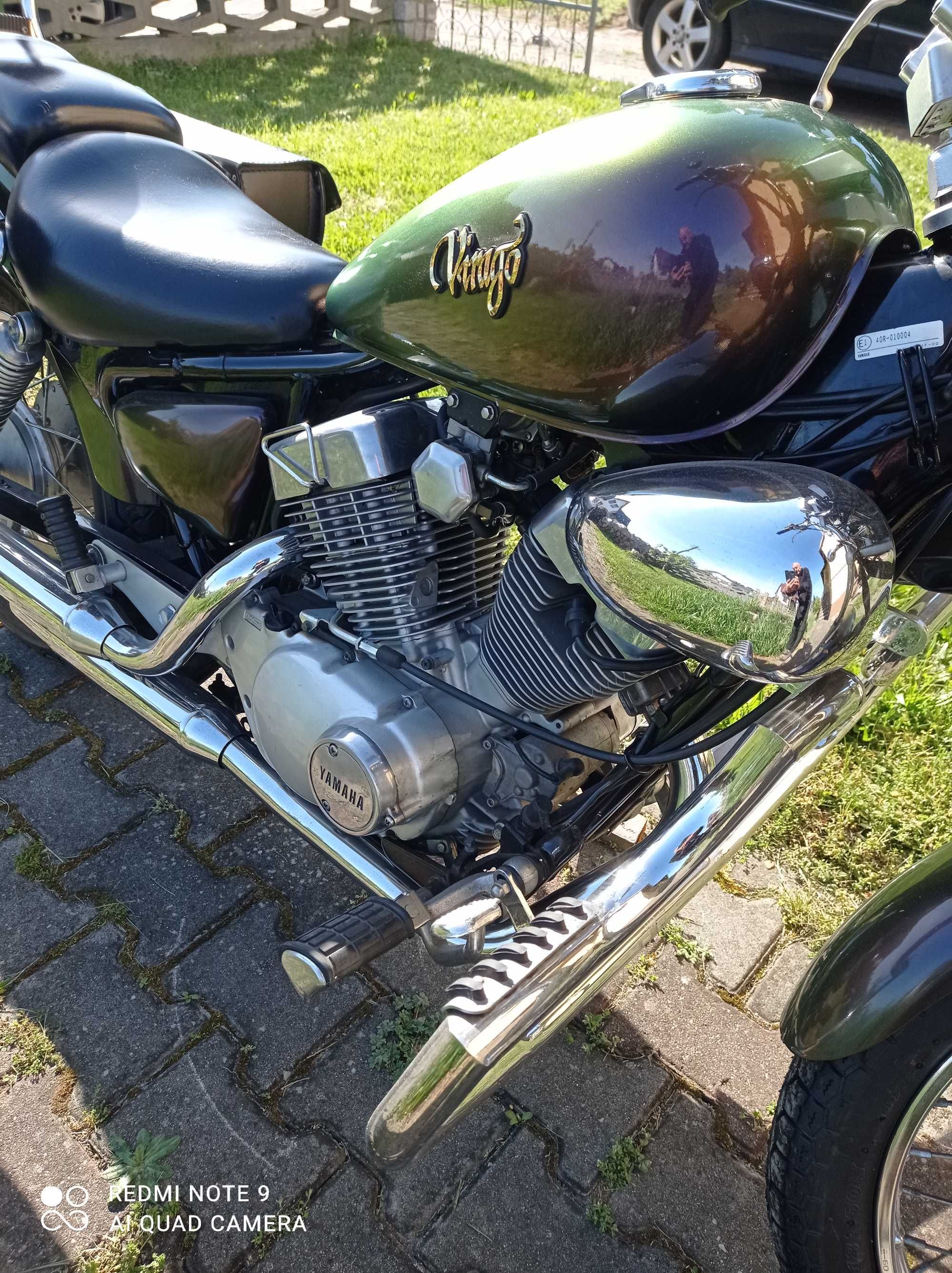 Sprzedam Yamaha Virago 125