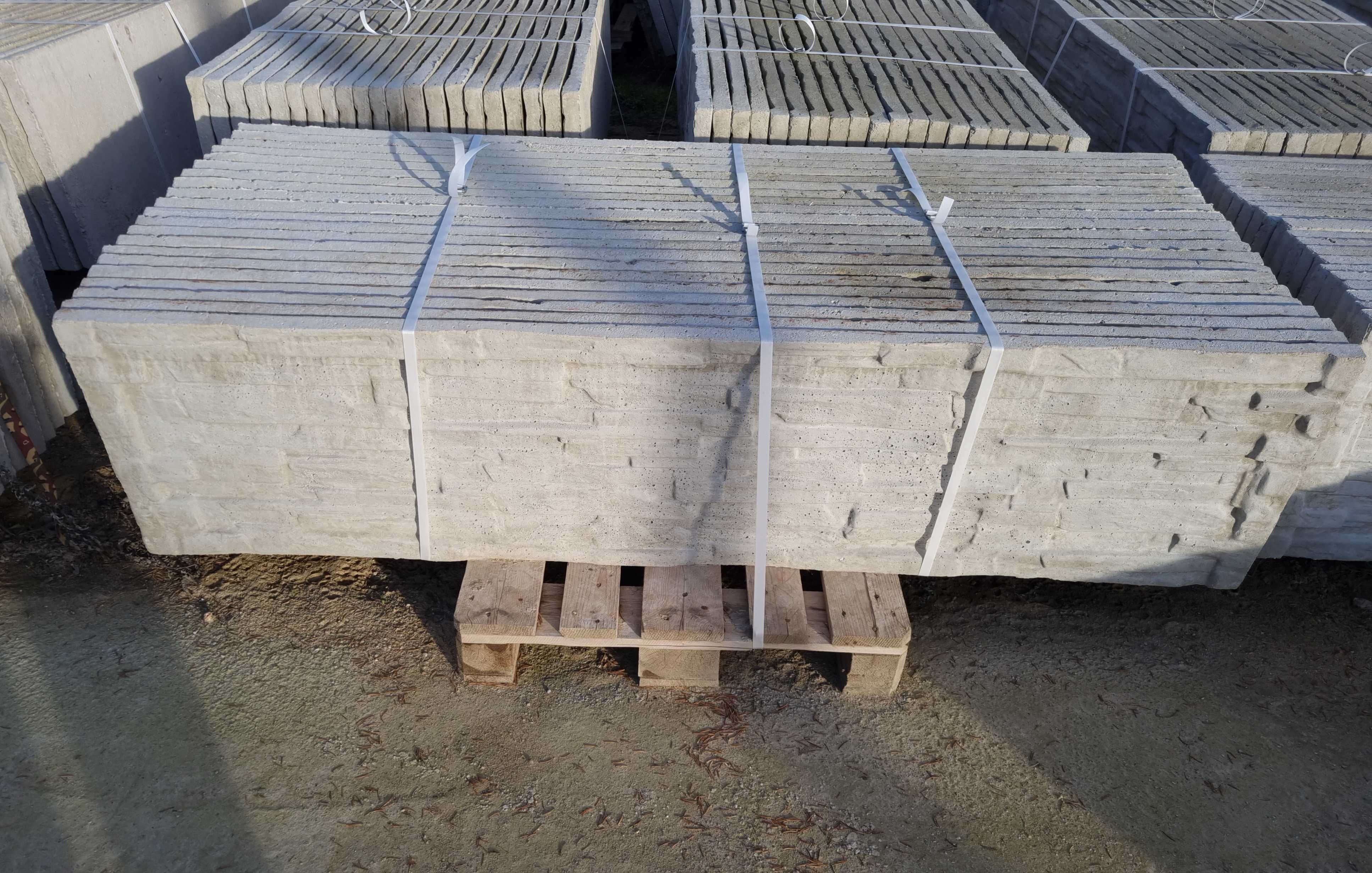 Ogrodzenie betonowe/płyta betonowa
