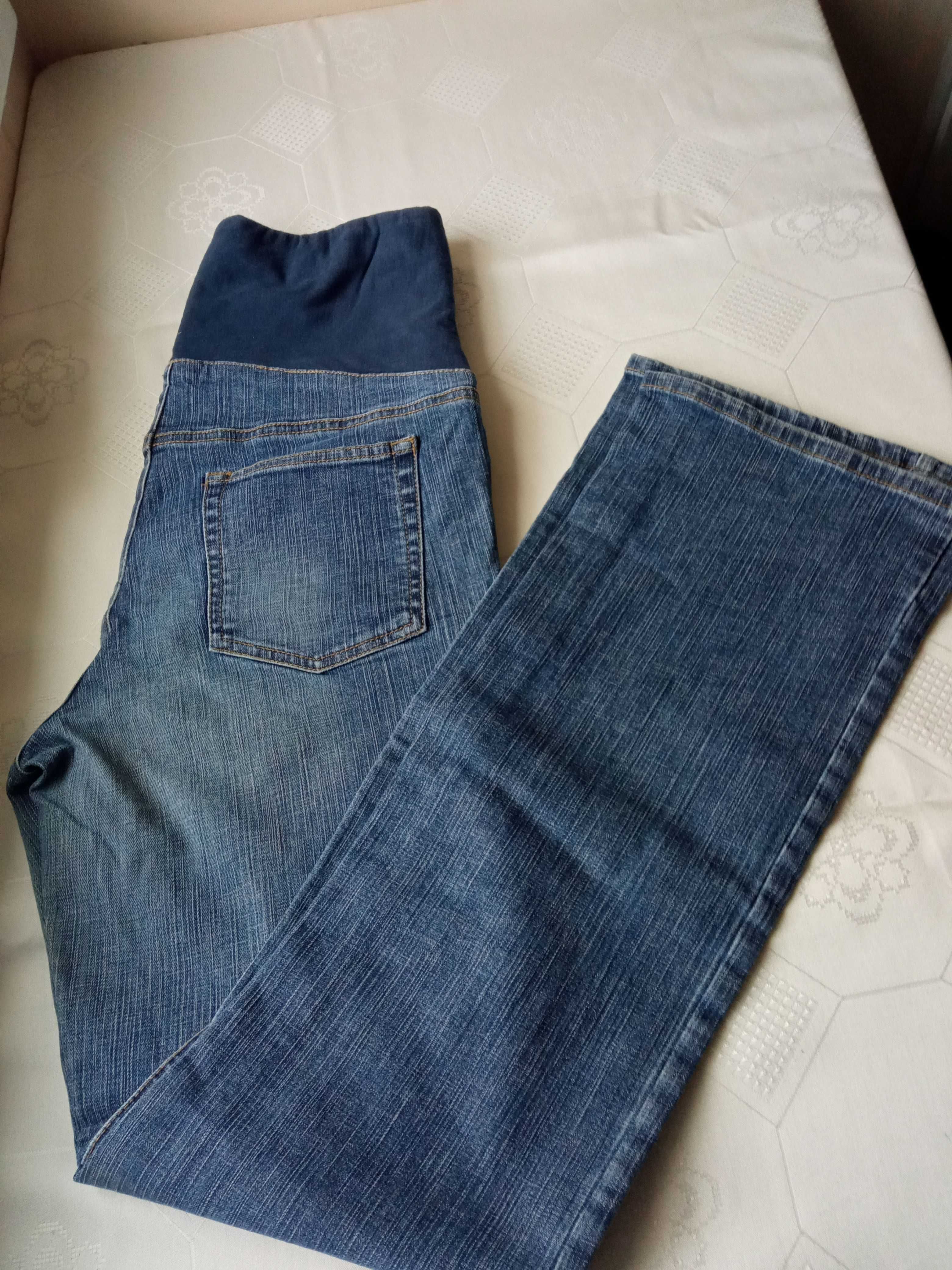 H&M Mama spodnie ciążowe jeans r M