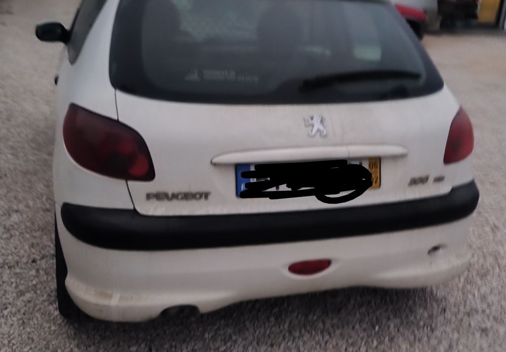 Peugeot 206 hdi comercial