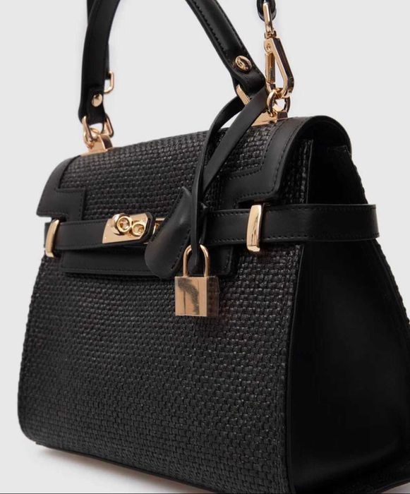 Новая кож черная сумка Gianni Notaro. Италия