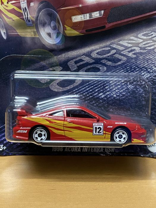Hotwheels Silver Series Fast and Furious Racing Course #2 1996 Acura