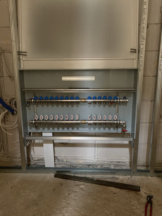 Instalacje grzewcze: pompy ciepła, gaz, rekuperacja - montaż