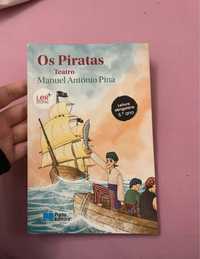 Livro “os piratas”
