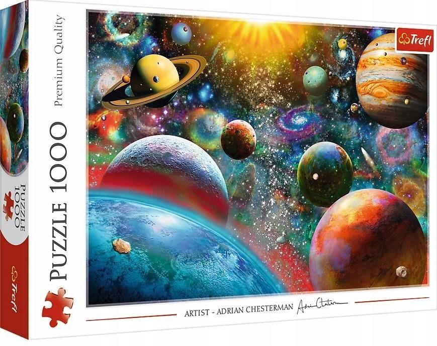 Puzzle 1000 Kosmos Trefl, Trefl