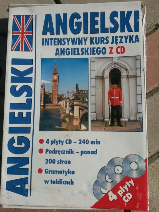 Jezyk angielski kurs tanio