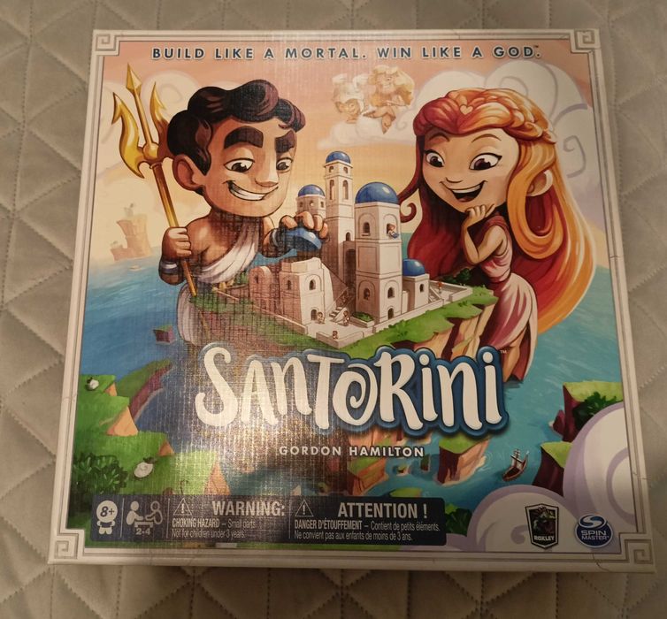 Kultowa gra planszowa Santorini