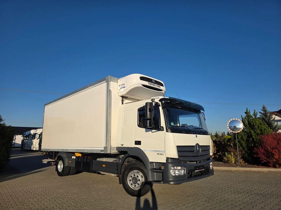 Mercedes-Benz ATEGO 15.30 CHŁODNIA STAN BARDZO DOBRY Z NIEMIEC !!