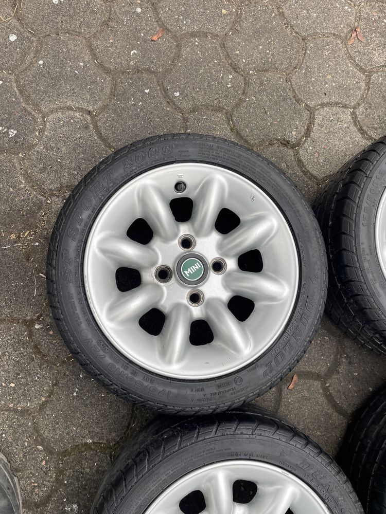 Felgi Mini rover classic 13 cali speedline jbw bbs cooper 4x100