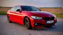 BMW Seria 4 2017 BMW seria 4 Gran Coupe rejestracja 08.2017