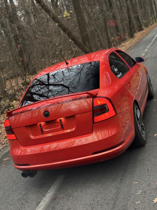 Skoda octavia vrs 2.0 turbo